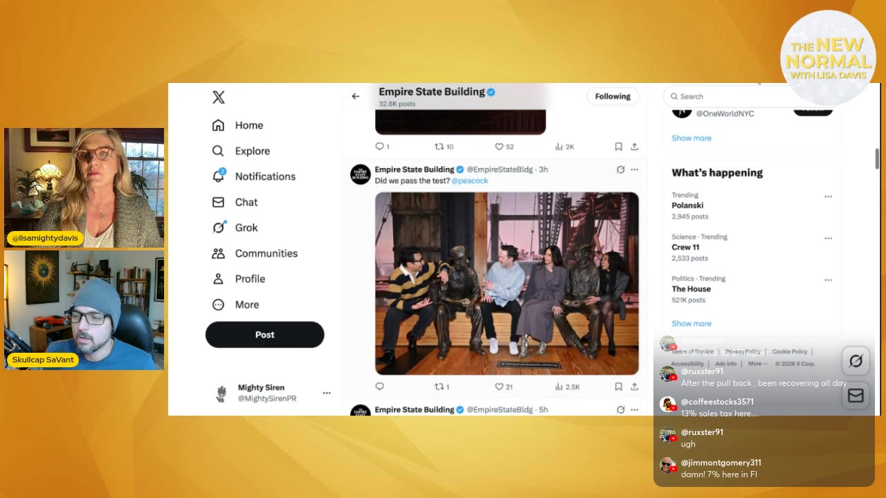Going Postal; Vsteg with Skullcap SaVant