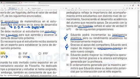 AULA 20 REPASO 2026 - 1 | Semana 04 | Psicología