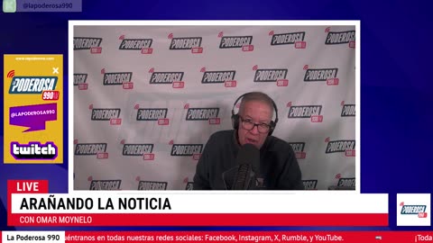 🔥 ¡Lo Último en Noticias, Deportes y Entretenimiento EN VIVO! Únete a La Poderosa 990 AM 🔥