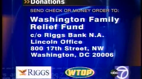 Paid Programming WJLA September 15, 2001 830am-859am EDT