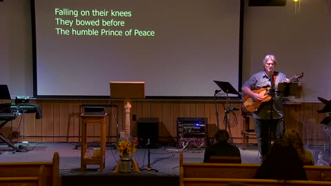 Calvary Chapel of Manassas - Wednesday Worship and Leviticus Study