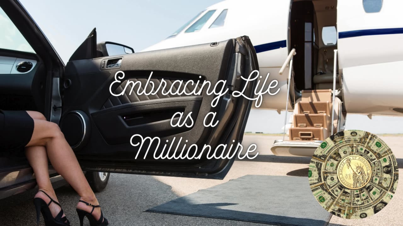"Powerful Guided Visualization | Manifest Embracing Life as a Millionaire"