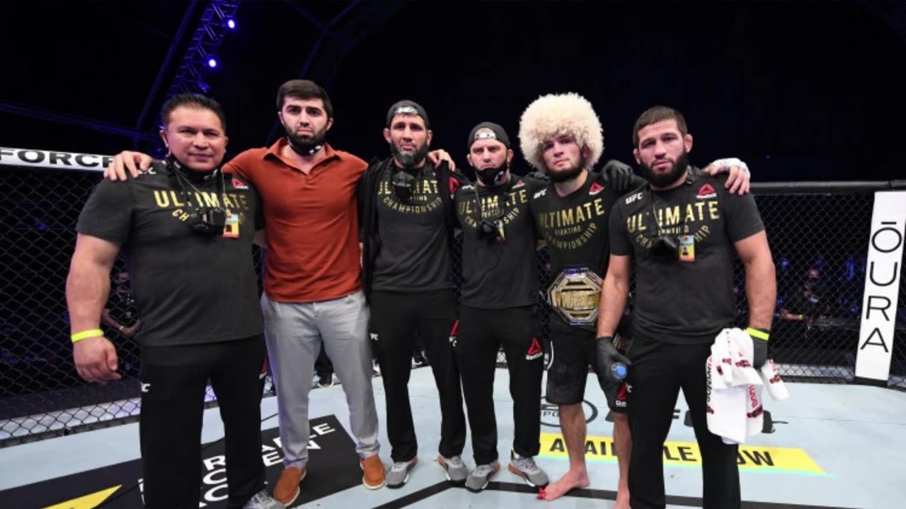 Dana White ON Usman Nurmagomedov in the UFC!