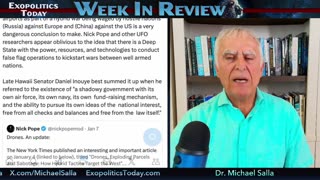 Dr. Michael Salla: Trump to Reveal the Truth about Drones! - 1/11/25