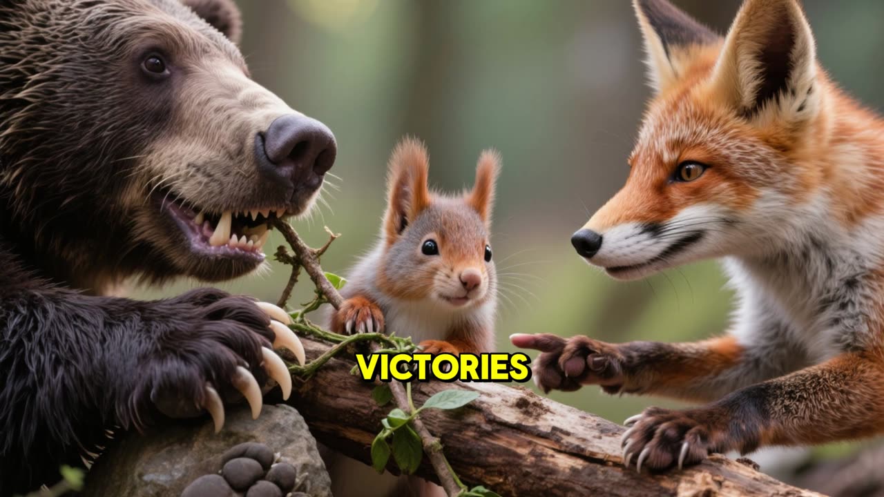 The Clever Fox and the Broken Bridge | Moral Animal Story for Kids
