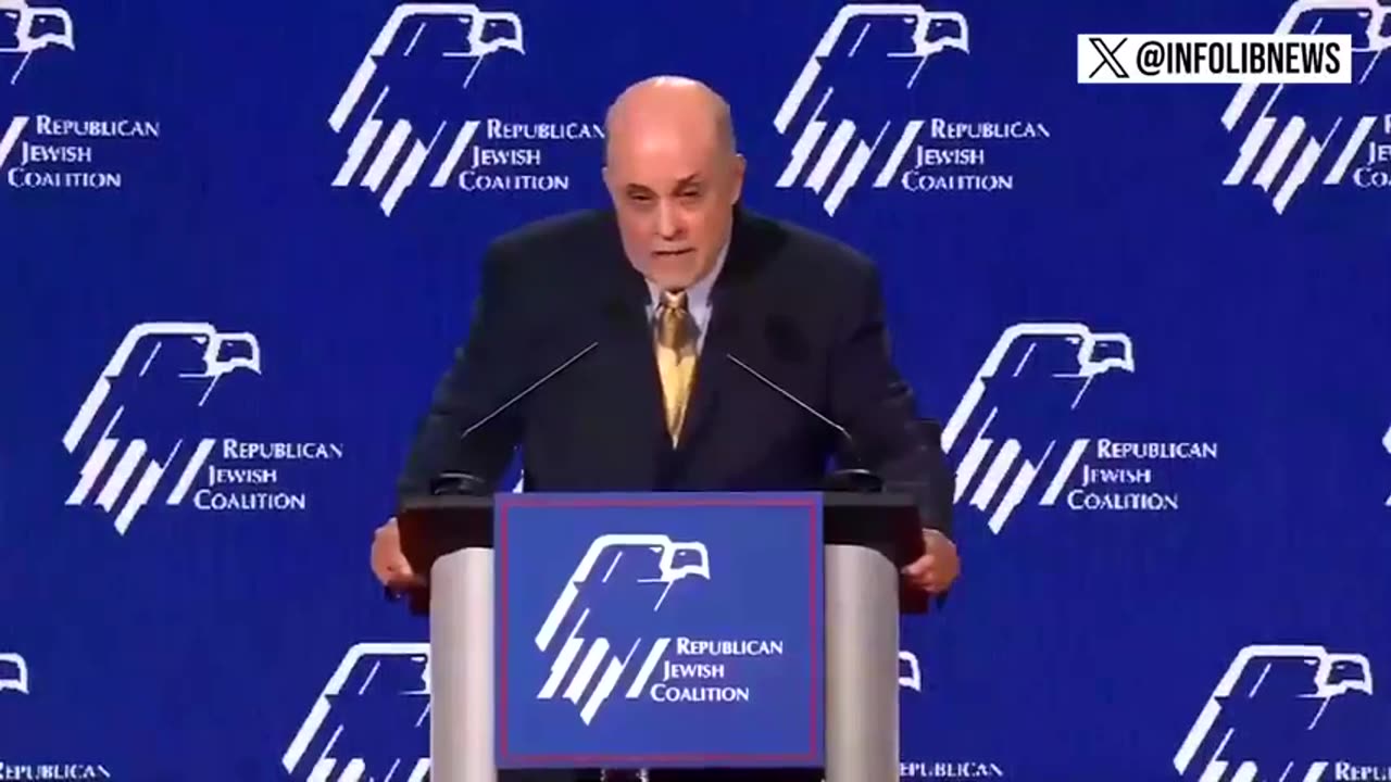 Mark Levin threatens all anti-Zionists