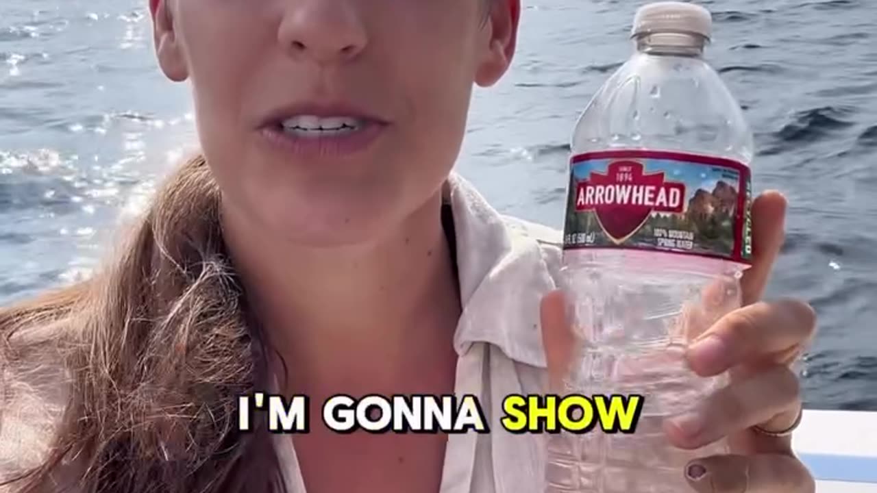 🚰 Bottled water tested worse than tap water.