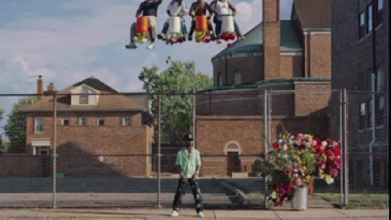 Big Sean - Lithuania (ft. Travis Scott) (432hz)