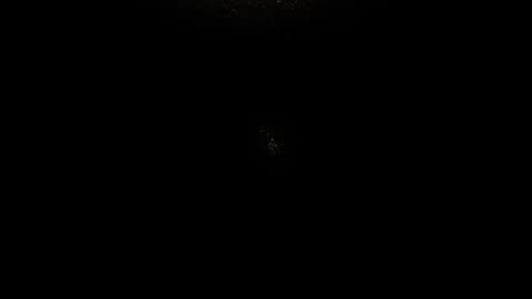 Before the night - the moon and some air traffic | February 2025