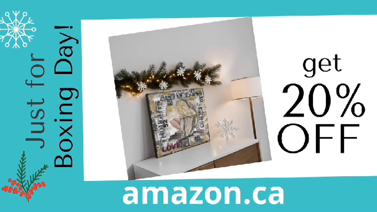 🎄✨ *Elevate Your Home with ‘Thoughts and Dreams’ Canvas Art!* ✨🎄