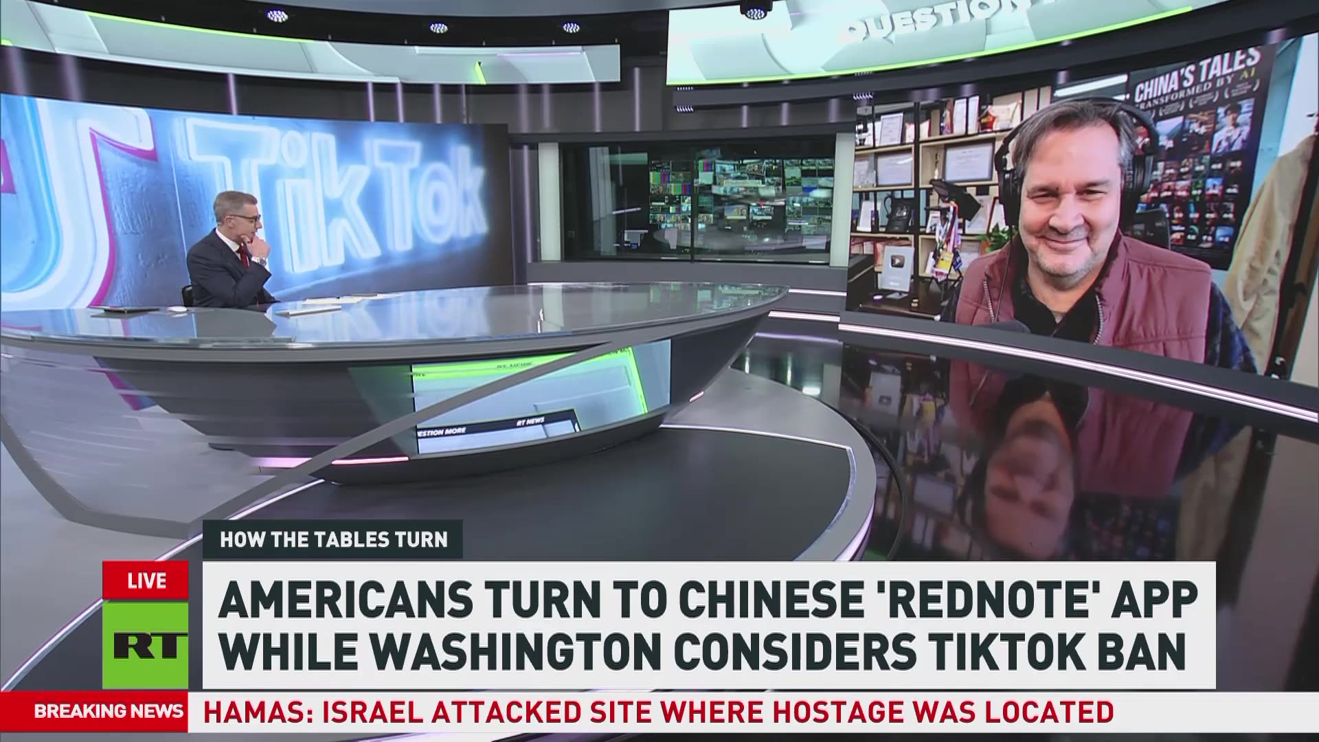 TikTok goes dark in the US ahead of ban