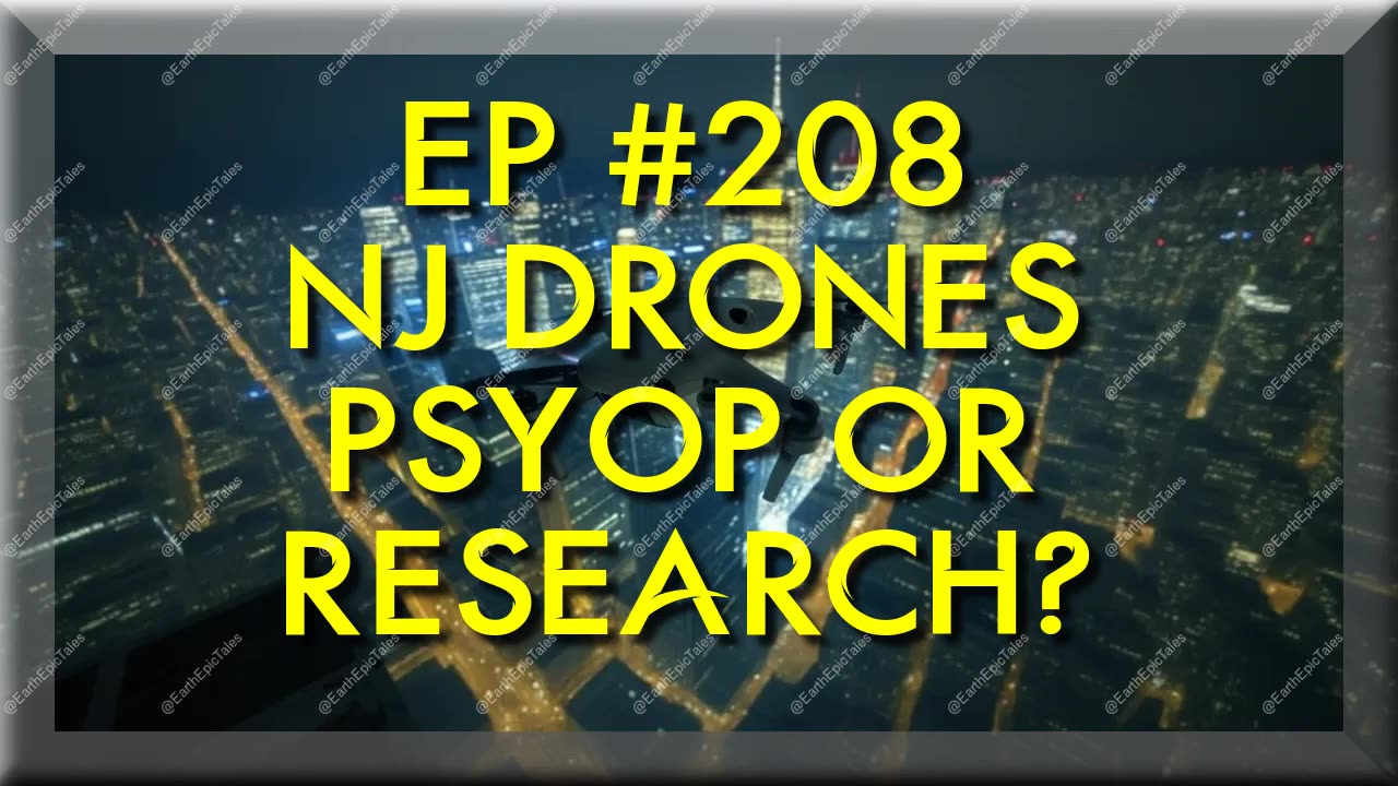 Unraveling the Mystery: White House Clarifies New Jersey & NY Drones - Conspiracy or Covert Op?