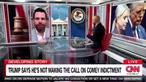 Eric Swalwell fully expects to be prosecuted! "I'm ready for it," he says!
