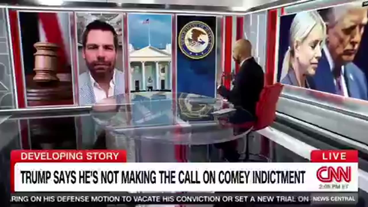 Eric Swalwell fully expects to be prosecuted! "I'm ready for it," he says!