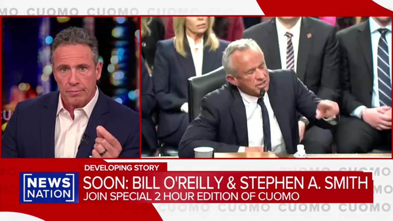 'Have Some Shame': Chris Cuomo Unloads On Elizabeth Warren