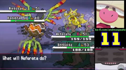 Let's Play! Pokémon Blaze Black part 11 Getting lost in the mountains