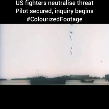 US Air Action Anzio 1944