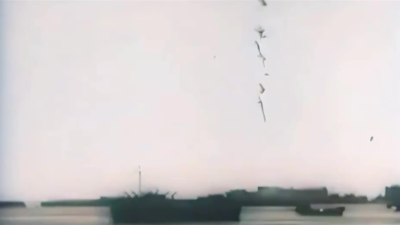 US Air Action Anzio 1944