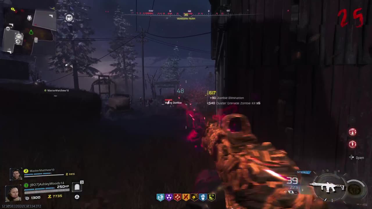 BlackOps 7 Open Beta and Zombies Farm Survival with my Brother