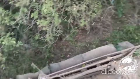 🚜🚚 Ukraine Russia War | Evacuation of Disabled Ukrainian Tank | RCF