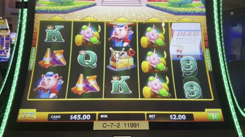 Huff & Puff Money Mansion 🎰🏠🐺