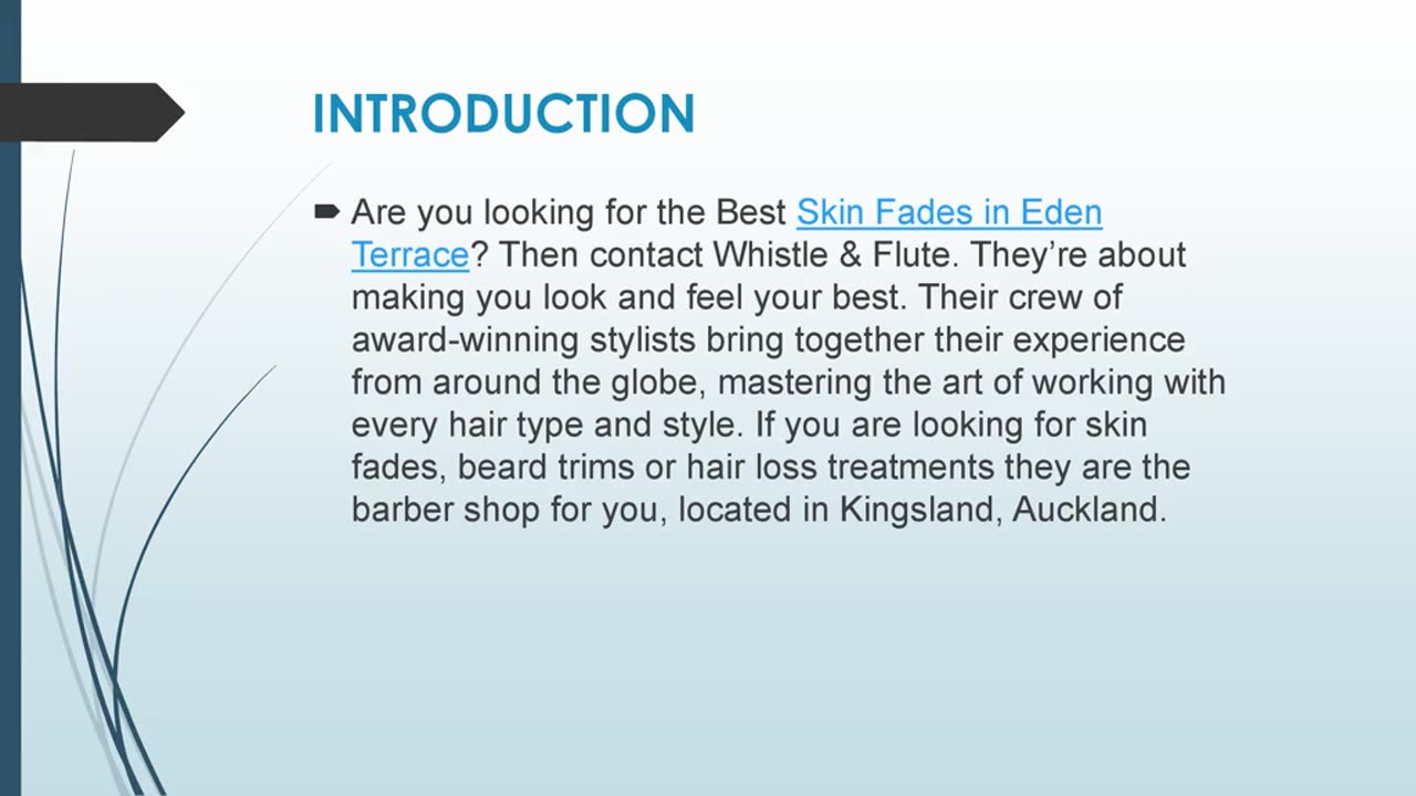 Best Skin Fades in Eden Terrace