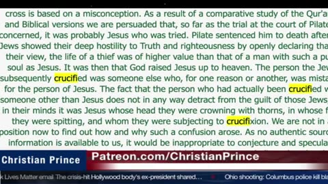 Christian prince So i say to muslims bring it on