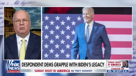 Karl Rove Says History Will View Biden 'As A Man Who Should Not Have Been' President