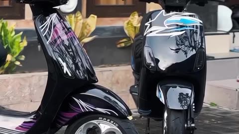 video modifikasi vespa tirai77 login