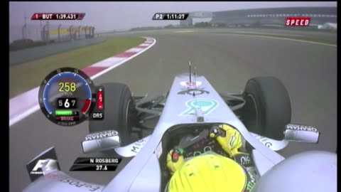 One Lap Around China Circuit with Nico Rosberg 2011