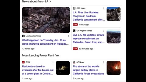 THIS IS THE ONLY L.A FIRES CONSPIRACY THEORY THAT YOU WON'T HEAR THE MEDIA TALK ABOUT OR DEBUNK!