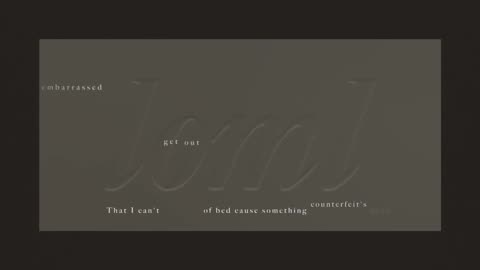 Taylor Swift - loml (Official Lyric Video)