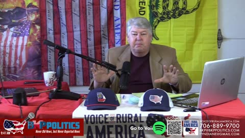 LIVESTREAM - Thursday February 27, 2025 - 8:00am ET - Voice of Rural America with BKP