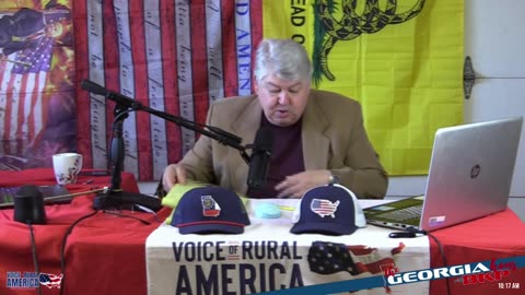 LIVESTREAM - Thursday February 27, 2025 - 8:00am ET - Voice of Rural America with BKP