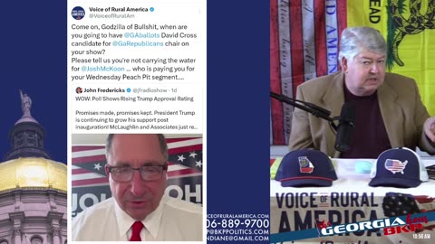 LIVESTREAM - Thursday February 27, 2025 - 8:00am ET - Voice of Rural America with BKP