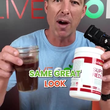 Livegood organic Super reds!