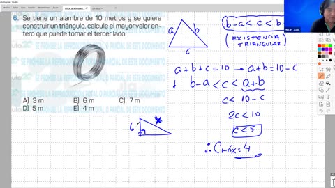 AULA 20 REGULAR 2026 - 1 | Semana 01 | Geometría