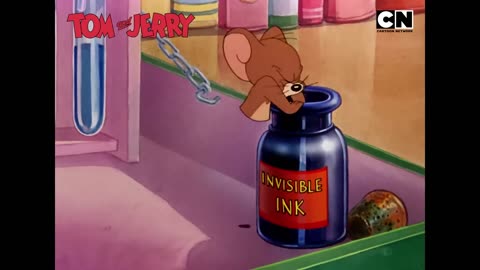 Funny Tom _ Jerry_ There's an Invisible Mouse in the House