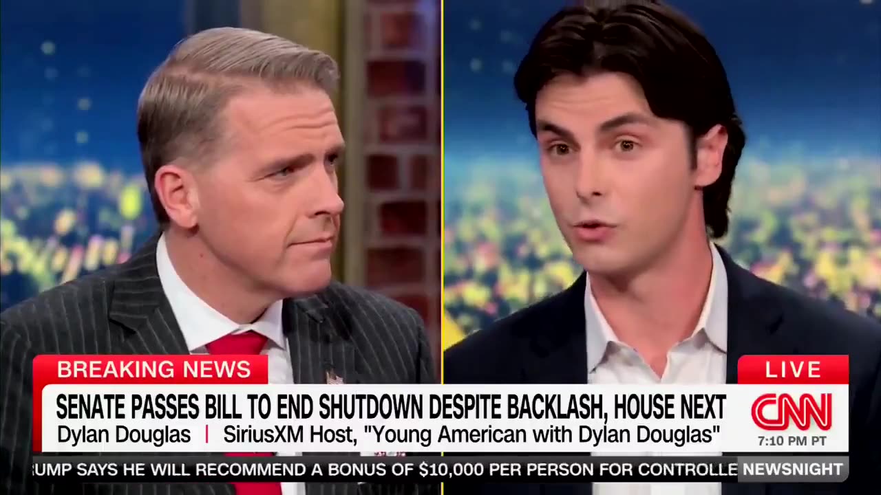 Scott Jennings Shreds Democrats’ Shutdown Blame Game With One Question