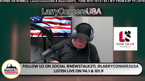 Larry Conners USA - NewsTalkSTL - 12.12.25