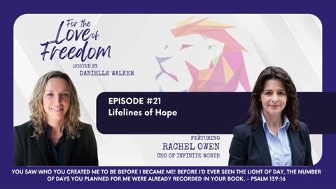 FLF: #21 Lifelines of Hope w/ Rachel Owen