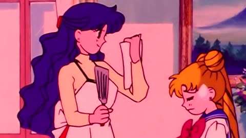 Sailor Moon has great parents