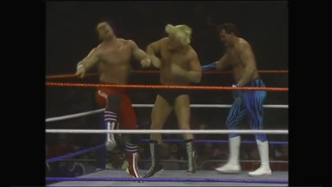 British-Bulldogs vs Dream Team with Brutus beefcake