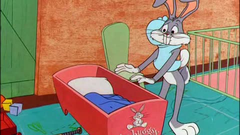 Looney Tunes Golden Collection S1954E30 Baby Buggy Bunny