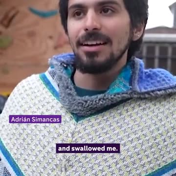 Kayaker survives being SWALLOWED by humpback whale in Chile