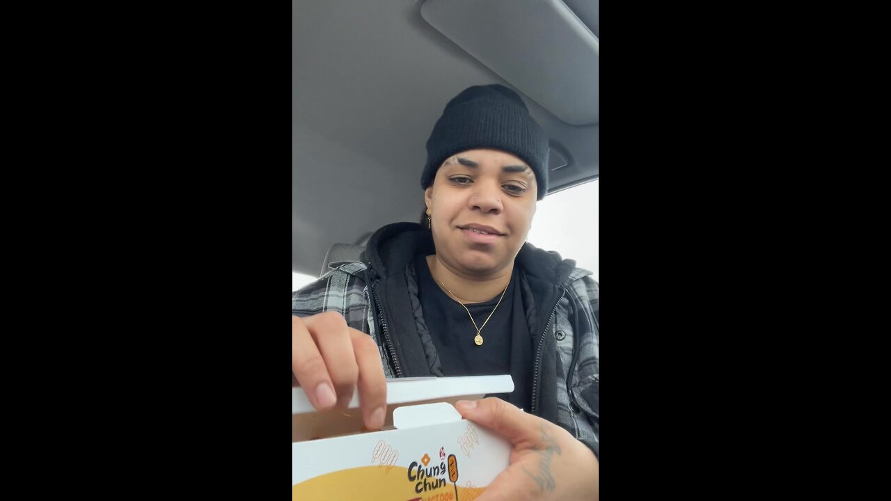 ASMR Korean Corndog 🤤