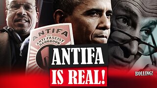 Dems Want Us to Ignore Our Lying Eyes: OF COURSE Antifa is Real!