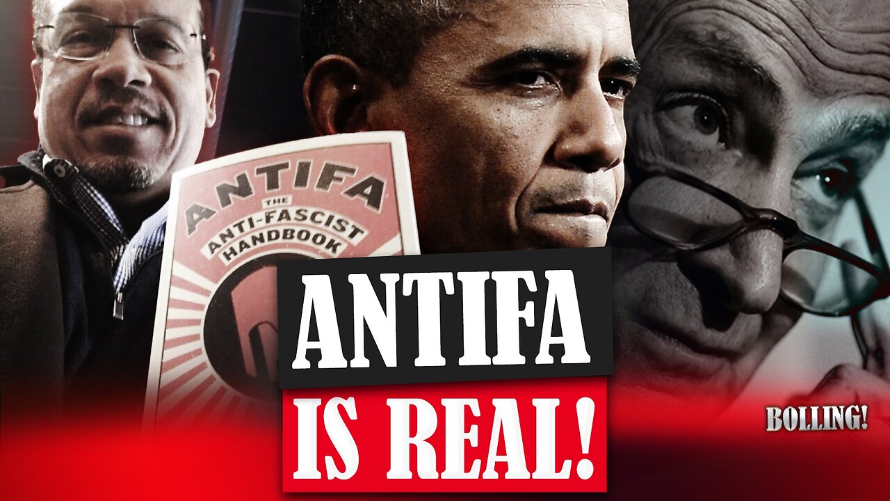 Dems Want Us to Ignore Our Lying Eyes: OF COURSE Antifa is Real!