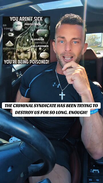 YOUR BEING POISONED!