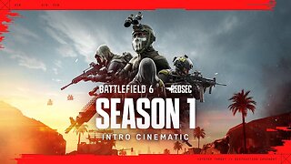 Battlefield 6 - Official Season 1 Intro Cinematic Trailer
